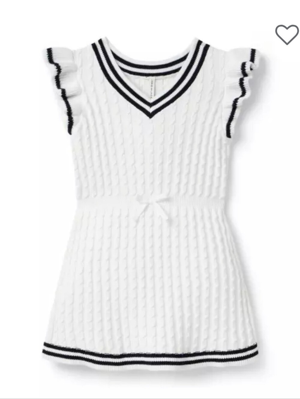 Janie and Jack Cable Knit Sweater Dress ( size 12 years old)